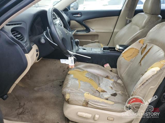 JTHBK262265003936 2006 LEXUS IS photo no. 7