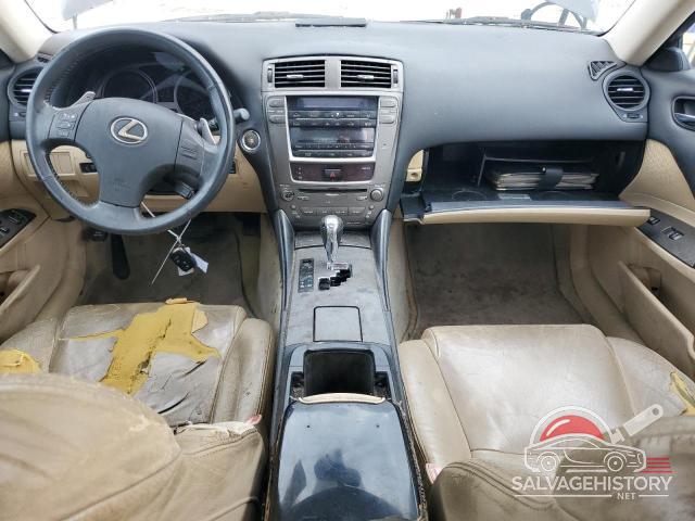 JTHBK262265003936 2006 LEXUS IS photo no. 8