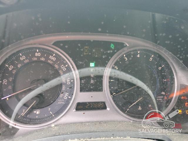 JTHBK262265003936 2006 LEXUS IS photo no. 9