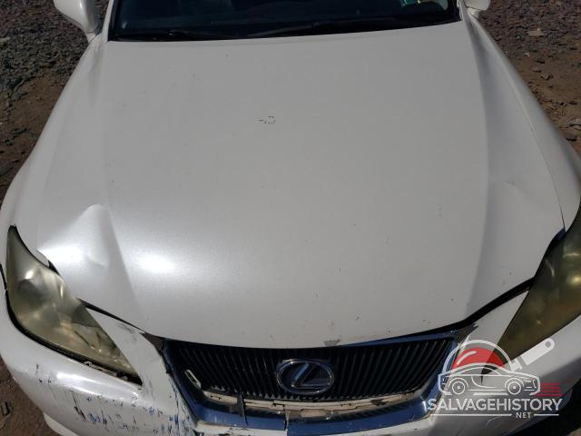 JTHCK262465000797 2006 LEXUS IS photo no. 11