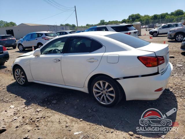JTHCK262465000797 2006 LEXUS IS photo no. 2