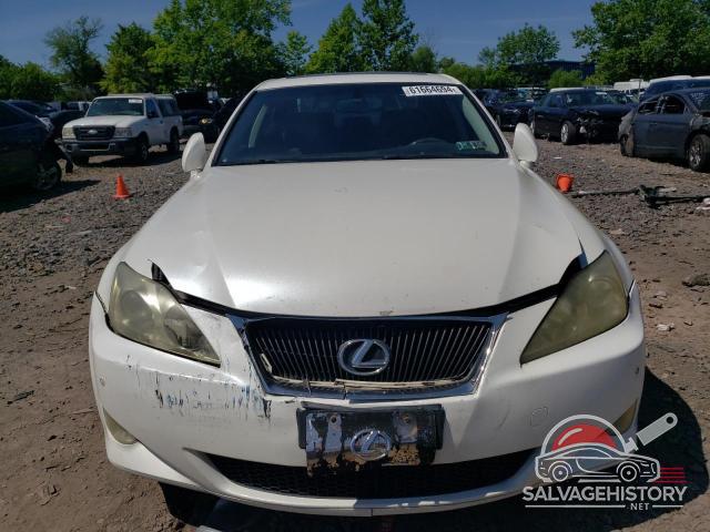 JTHCK262465000797 2006 LEXUS IS photo no. 5