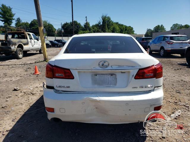 JTHCK262465000797 2006 LEXUS IS photo no. 6