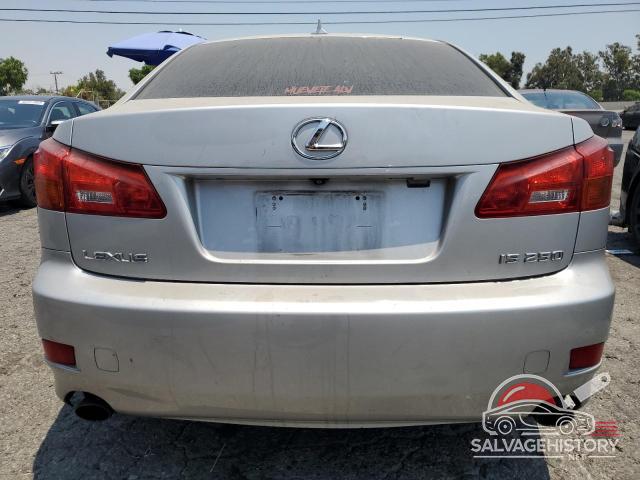 JTHBK262072033021 2007 LEXUS IS photo no. 6