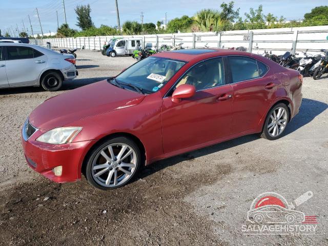 JTHBK262372024927 2007 LEXUS IS photo no. 10