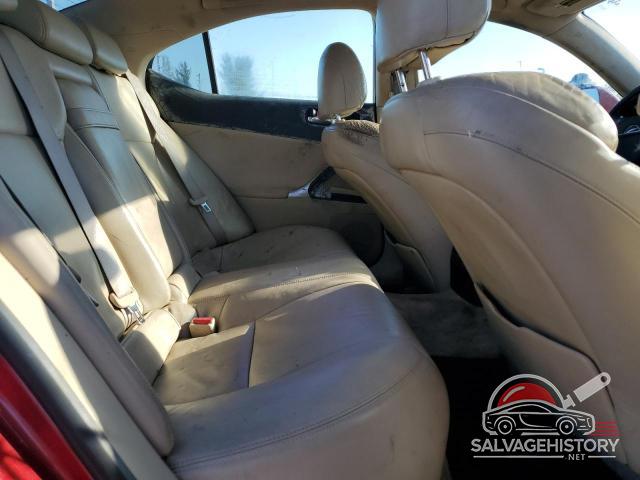 JTHBK262372024927 2007 LEXUS IS photo no. 10