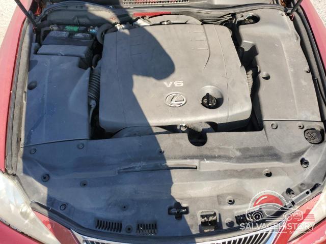 JTHBK262372024927 2007 LEXUS IS photo no. 11