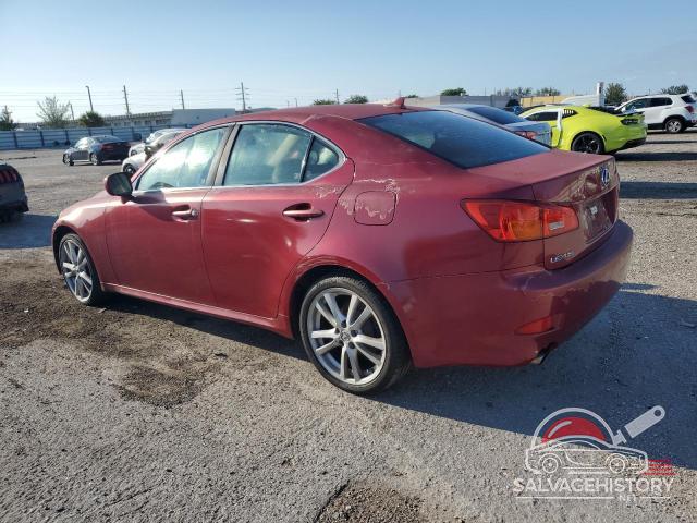 JTHBK262372024927 2007 LEXUS IS photo no. 2