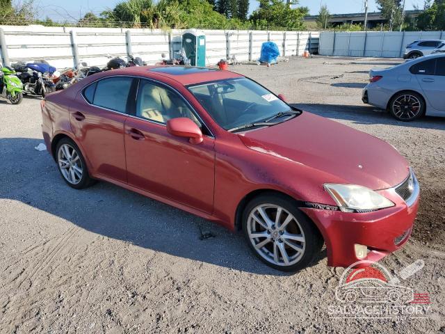 JTHBK262372024927 2007 LEXUS IS photo no. 4