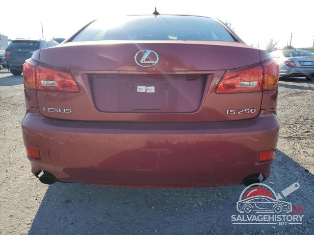 JTHBK262372024927 2007 LEXUS IS photo no. 6