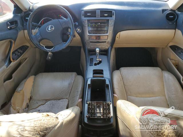 JTHBK262372024927 2007 LEXUS IS photo no. 8