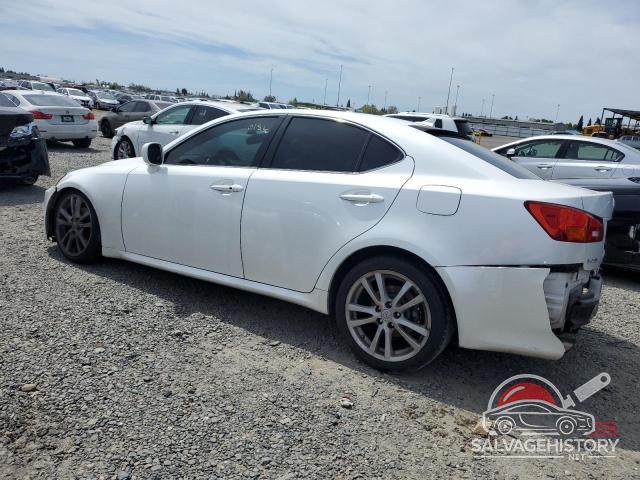 JTHBK262772042251 2007 LEXUS IS photo no. 2