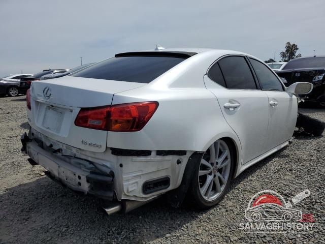 JTHBK262772042251 2007 LEXUS IS photo no. 3