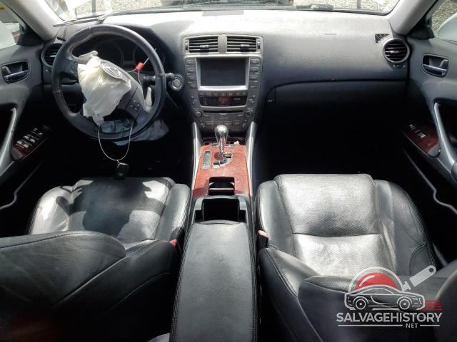 JTHBK262772042251 2007 LEXUS IS photo no. 8