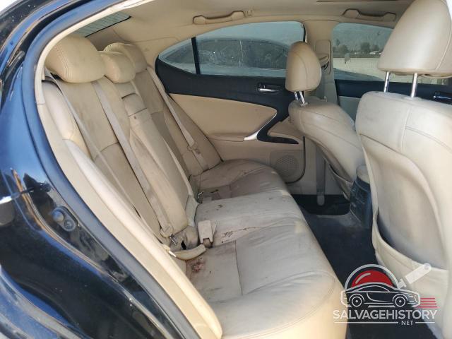 JTHBK262482077153 2008 LEXUS IS photo no. 10