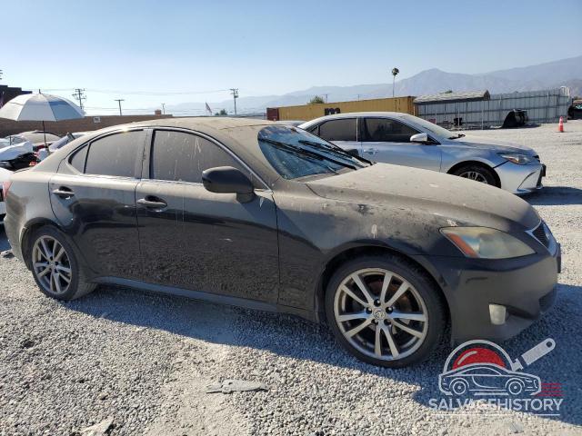 JTHBK262482077153 2008 LEXUS IS photo no. 4