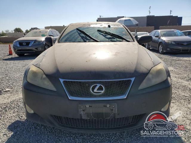JTHBK262482077153 2008 LEXUS IS photo no. 5