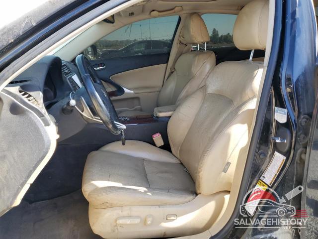 JTHBK262482077153 2008 LEXUS IS photo no. 7