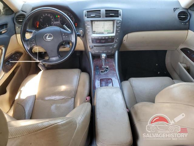 JTHBK262482077153 2008 LEXUS IS photo no. 8