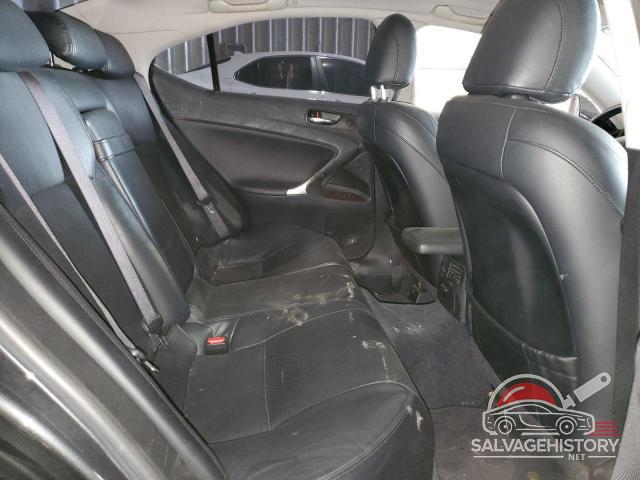 JTHBK262882078449 2008 LEXUS IS photo no. 10