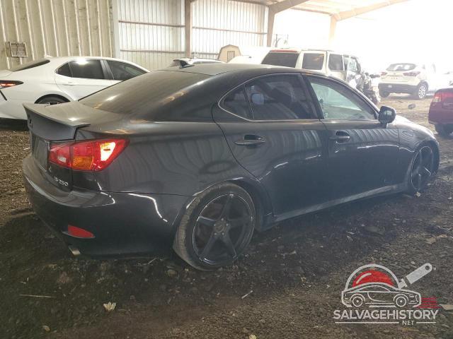 JTHBK262882078449 2008 LEXUS IS photo no. 3