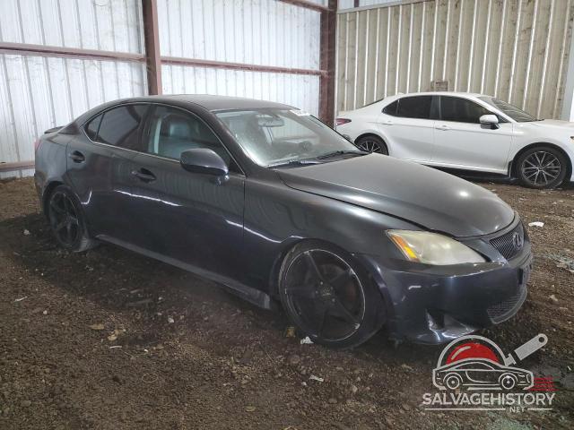 JTHBK262882078449 2008 LEXUS IS photo no. 4