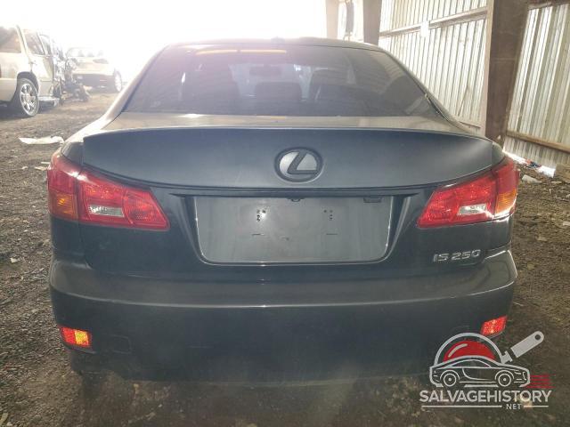 JTHBK262882078449 2008 LEXUS IS photo no. 6