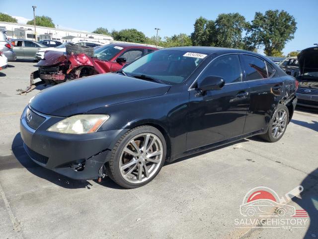 JTHBK262X85065121 2008 LEXUS IS photo no. 21