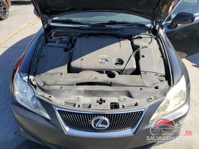 JTHBK262X85065121 2008 LEXUS IS photo no. 11