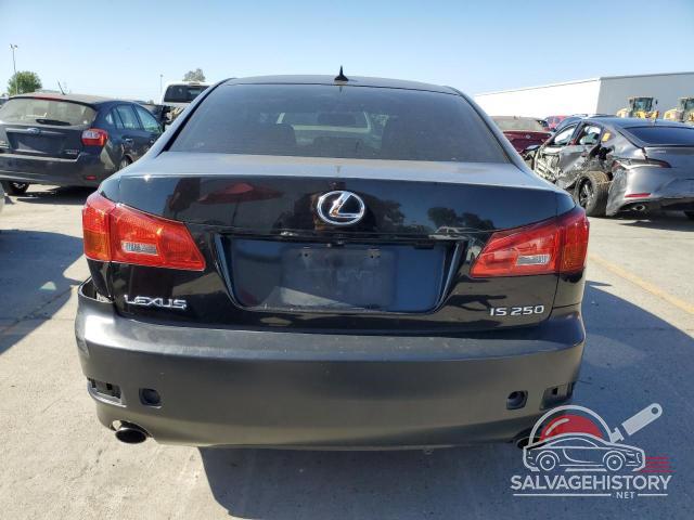 JTHBK262X85065121 2008 LEXUS IS photo no. 6