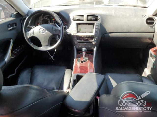 JTHBK262X85065121 2008 LEXUS IS photo no. 8