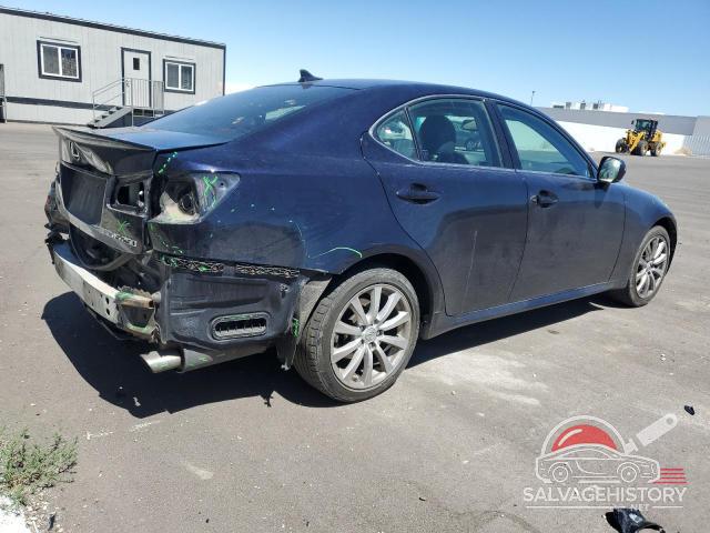 JTHCK262885026614 2008 LEXUS IS photo no. 3