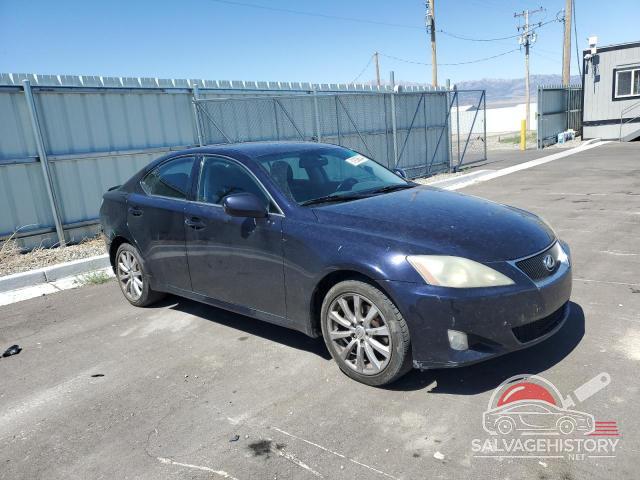 JTHCK262885026614 2008 LEXUS IS photo no. 4