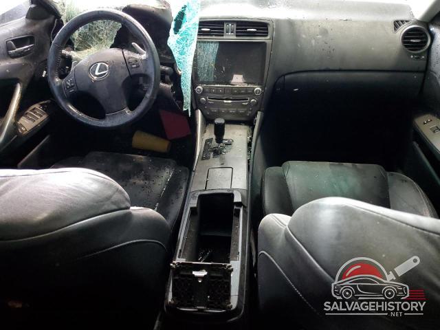 JTHBK262392091286 2009 LEXUS IS photo no. 8