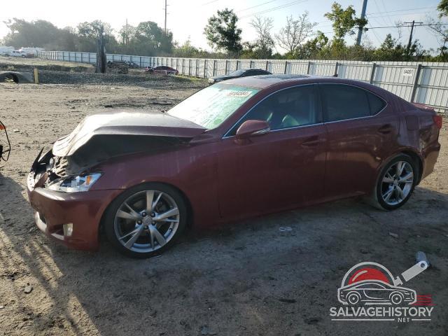 JTHBK262692090388 2009 LEXUS IS photo no. 11