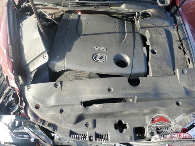 JTHBK262692090388 2009 LEXUS IS photo no. 11