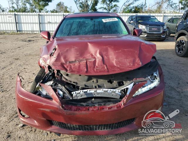 JTHBK262692090388 2009 LEXUS IS photo no. 5
