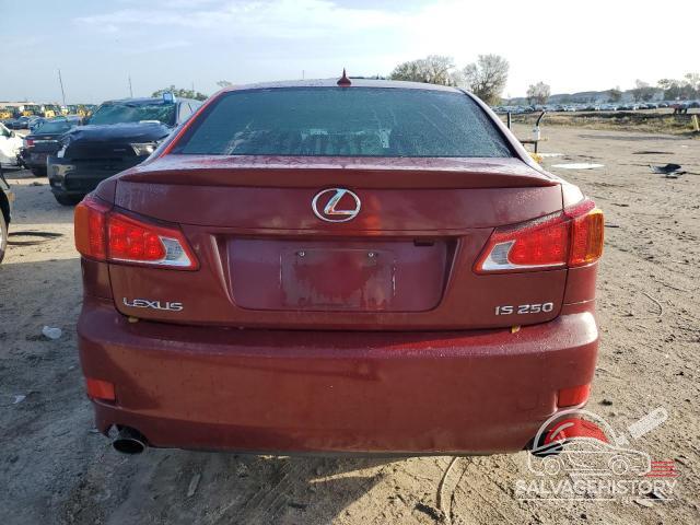 JTHBK262692090388 2009 LEXUS IS photo no. 6