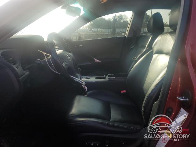 JTHBK262692090388 2009 LEXUS IS photo no. 7
