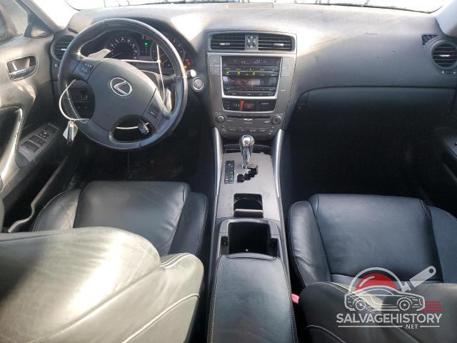 JTHBK262692090388 2009 LEXUS IS photo no. 8