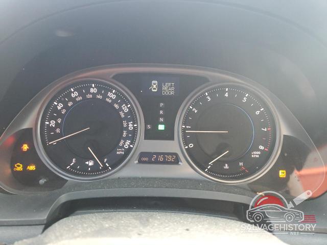 JTHBK262692090388 2009 LEXUS IS photo no. 9