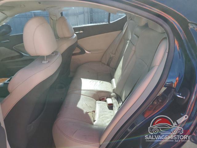 JTHBK262895100885 2009 LEXUS IS photo no. 10