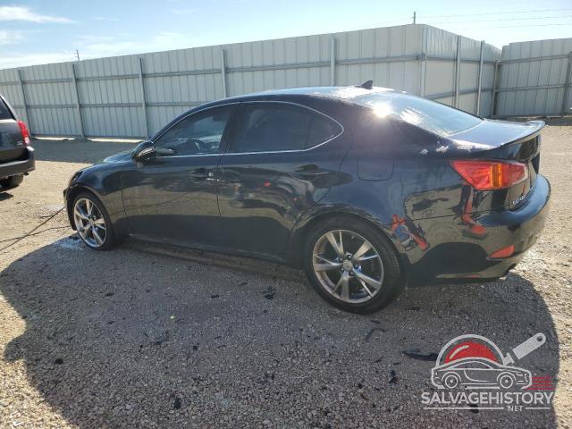 JTHBK262895100885 2009 LEXUS IS photo no. 2