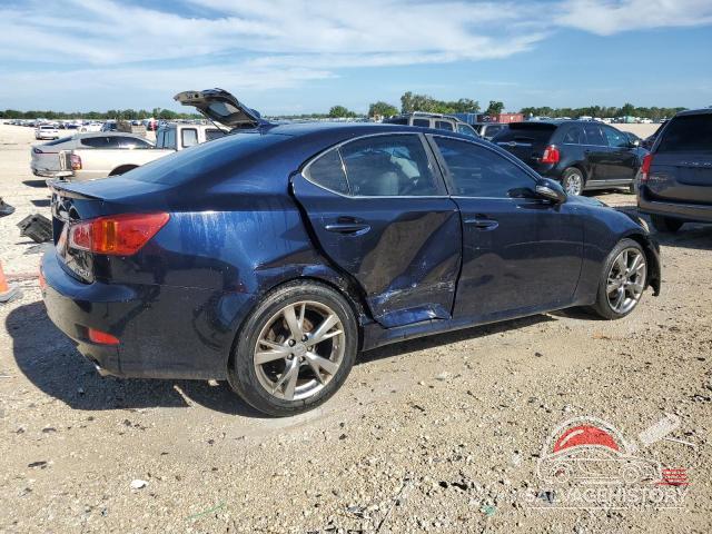 JTHBK262895100885 2009 LEXUS IS photo no. 3