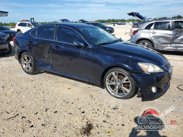 JTHBK262895100885 2009 LEXUS IS photo no. 4