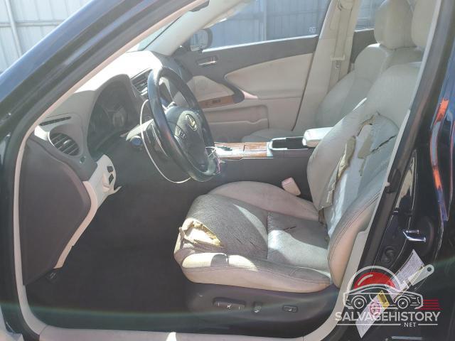 JTHBK262895100885 2009 LEXUS IS photo no. 7