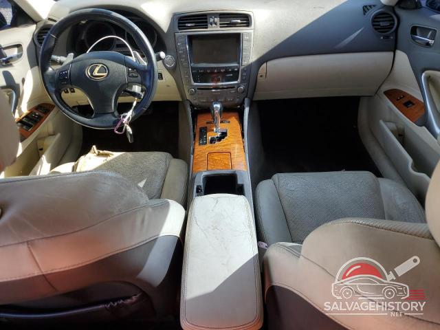 JTHBK262895100885 2009 LEXUS IS photo no. 8