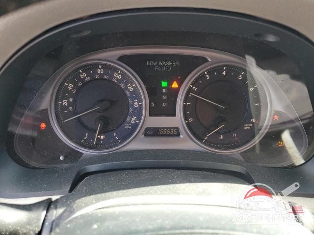 JTHBK262895100885 2009 LEXUS IS photo no. 9