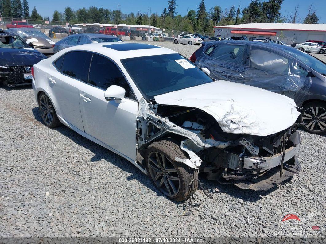 JTHBA1D24G5023364 2016 LEXUS IS 200T photo no. 5