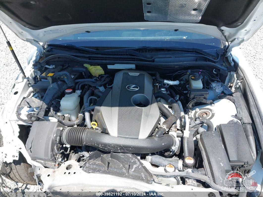 JTHBA1D24G5023364 2016 LEXUS IS 200T photo no. 10